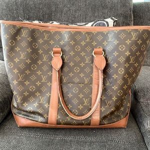 Authentic Louis Vuitton weekender